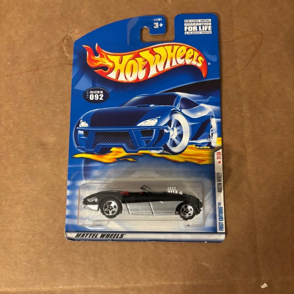 Hot Wheels Vintage Lot 8 Cars Mercedes CLK-LM So Fine Austin Healey 1st Ed